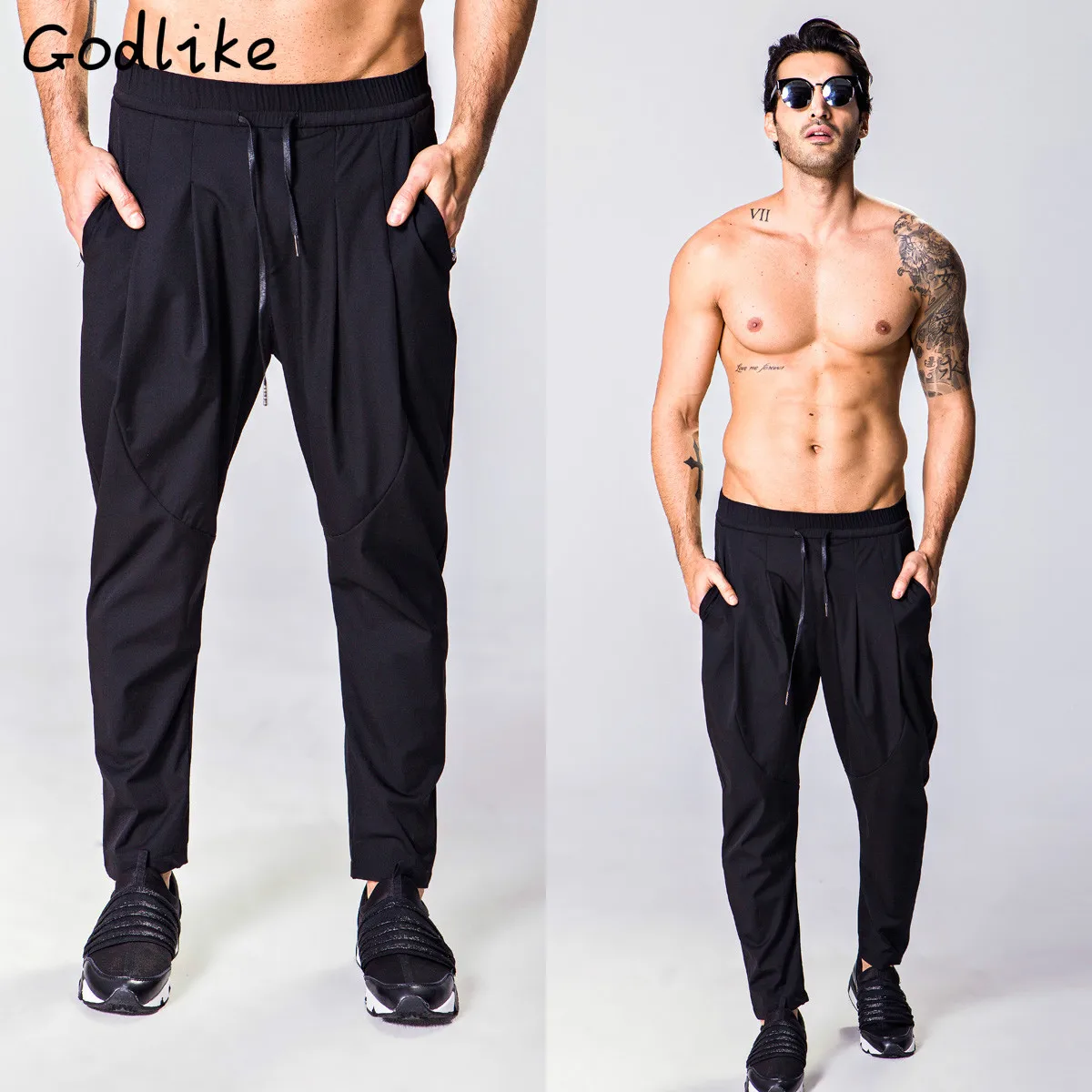 Men's fashion casual pants/European and American style fashionable