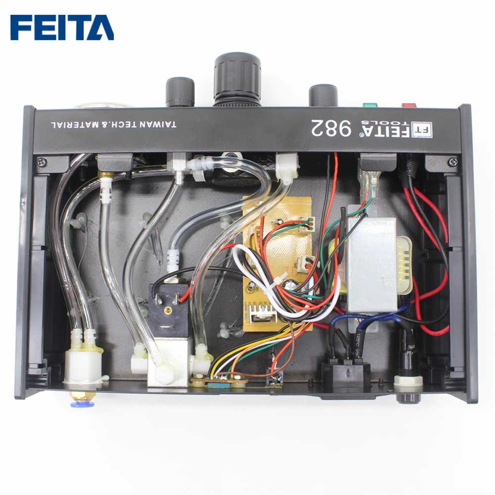 FEITA-982 автоматический паяльный дозатор пасты автоматический дозаторы клея дозирующая машина оборудование для светодиодный, Elecronics