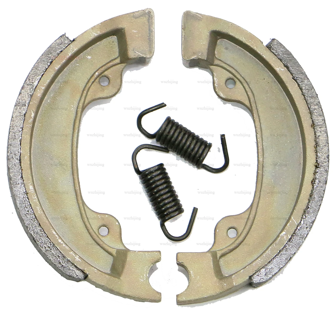 Дисковые Запчасти, тормозные колодки барабан для YAMAHA PW80 PW 80(83-09) TTR90 TTR 90 E(01-07) TTR110 TTR 110 EX(08-16) TY 80(83) Передний Задний - Цвет: CARBON FRONT