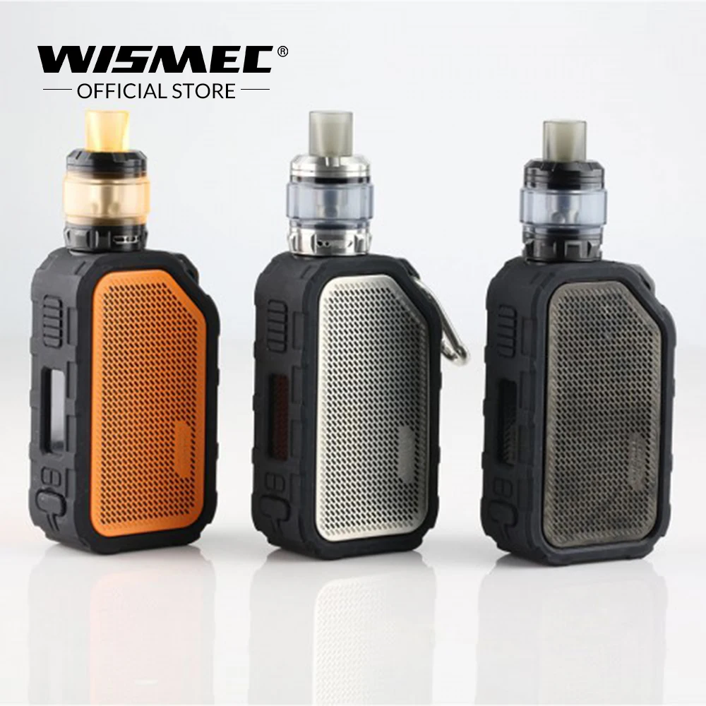 Оригинальный Wismec Active с баком Amor NS Plus 4 5 мл adopte bluebooth водонепроницаемый боксмод