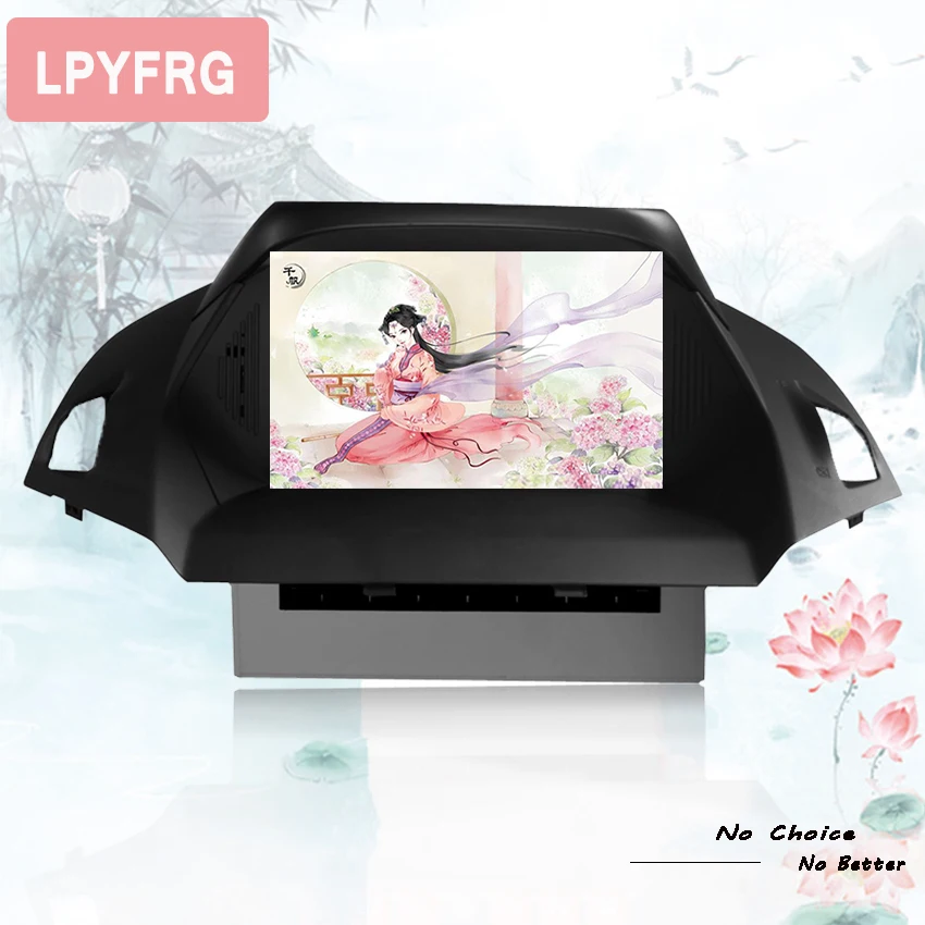 Flash Deal Octa Core Android 9.0 Car DVD Player GPS Glonass Navigation Multimedia for Ford Kuga C Max 2013+ Auto Radio Audio Video Stereo 2