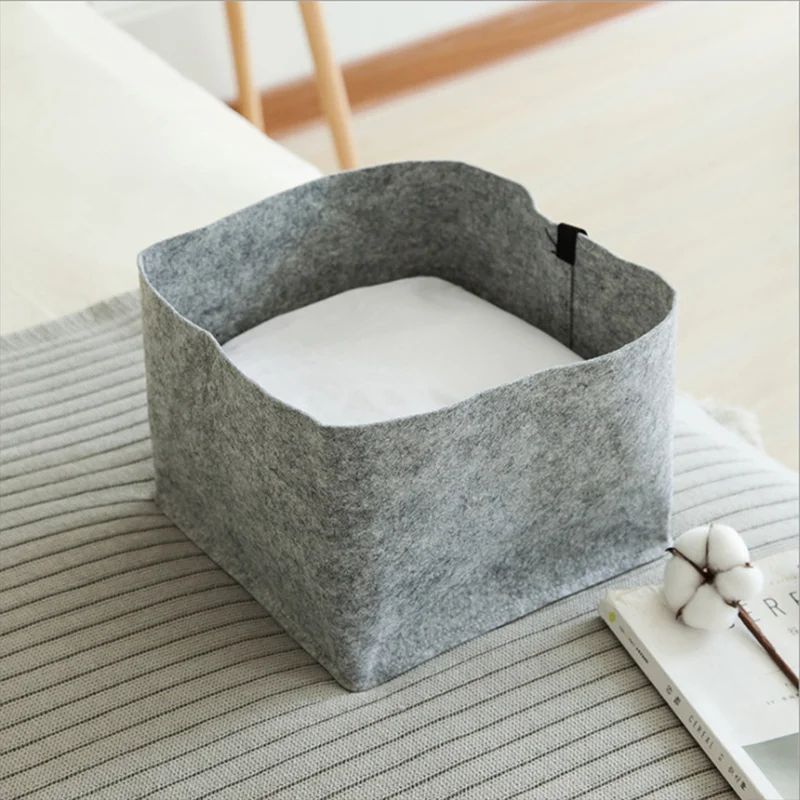 

Felts Handy Dirty Clothes Storage Clothes Basket Home Organizer Basket Bathroom Laundry Basket Living Room Toys