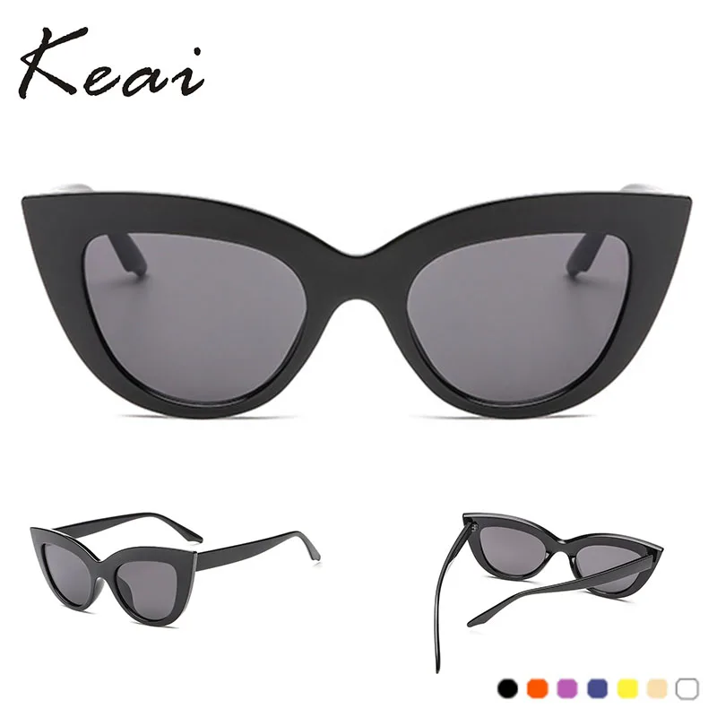 

Retro Vintage Cat Eyes Sunglasses For Women Brand Design Women's Sun glasses Mirror UV400 Luxury Female Ladies Sunglasses Oculos