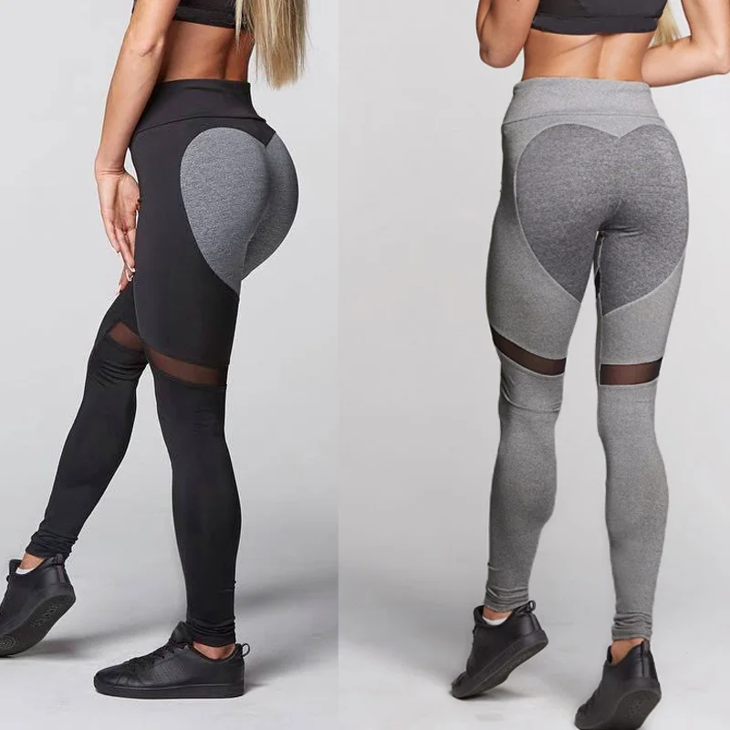 Aliexpress.com : Buy Heart shape Yoga Pants Women Fitness