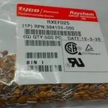 Предохранитель RXEF025 XF025 X72 XF025 0.25A 72 В PPTC термопредохранитель 50 шт./лот
