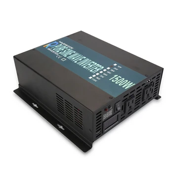 

Pure Sine Wave Inverter 24V 220V 1500W Solar Inverter Power Supply Voltage Converter 12V/24V/48V/110V DC to 120V/230V/240V AC
