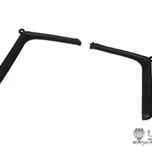 LESU DIY Модель Оконные Планки для 1/14 RC Tmy MAN тягач автомобиль TH04758