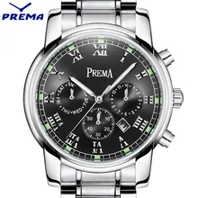 D’origine Hommes D’affaires Montre Top Célèbre Marque De Luxe Mode Noir Quartz Mâle Étanche Horloge Bracelet En Acier Inoxydable Montres