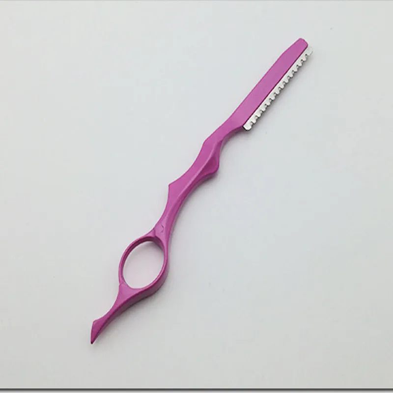 Hairdressing Pro thinning hairdressing haircut straight edge Razors