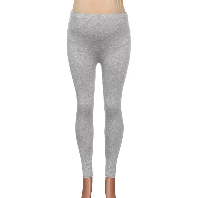 Maternity Clothes Pregnant Clothes Women Maternity Pregnant Solid Tights Pants Trousers Maternity Pants ropa maternidad D03 (22)
