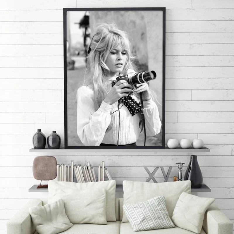 Brigitte Bardot Wall Art Print