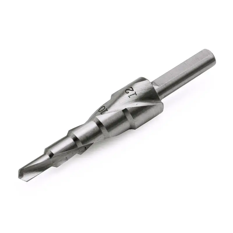

Triangular Shank Spiral Groove HSS Step Drill Bit Industrial Reamer Metal Hole Saw Shank Core Drill Bits