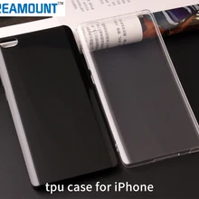 80 шт Новое поступление черный чехол для мобильного телефона для iPhone 7, 7plus Tansparent анти-шок защитный чехол для телефона
