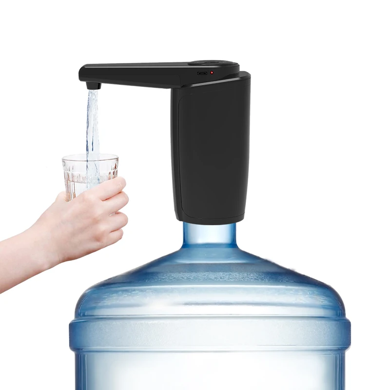 2018 Rechargeable Electric Water Pump for Dispenser Water Bottle Hand