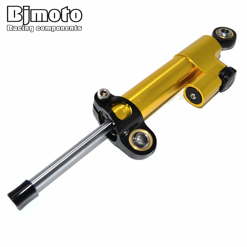 

BJMOTO Universal Motorcycle CNC Stabilizer Damper Steering Mounting Bracket For Suzuki GSXR 600 750 1000 SV650 GSR750 DL1000
