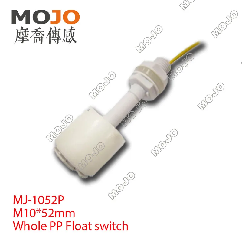 MJ-1052P 10PCS M10*52 10W 100V 0.5A float level transmitter