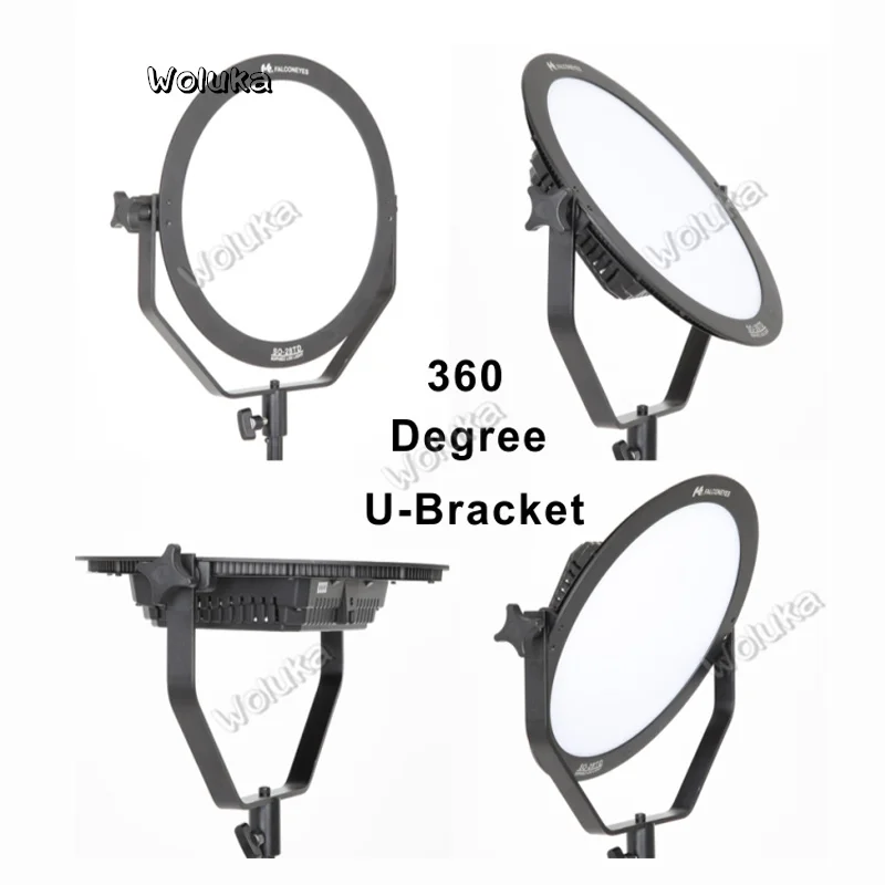 Falcon-Eyes-SO-28TD-video-light-28W-led-panel-lamp-round-soft-Photographic-lighting-Studio-Light (3)
