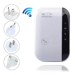 Великобритания США ЕС AU Wi-fi беспроводной повторитель-Маршрутизатор Booster Extender домашней сети RJ45 Wilreless-N Wi-Fi Портативный Бытовые аксессуары