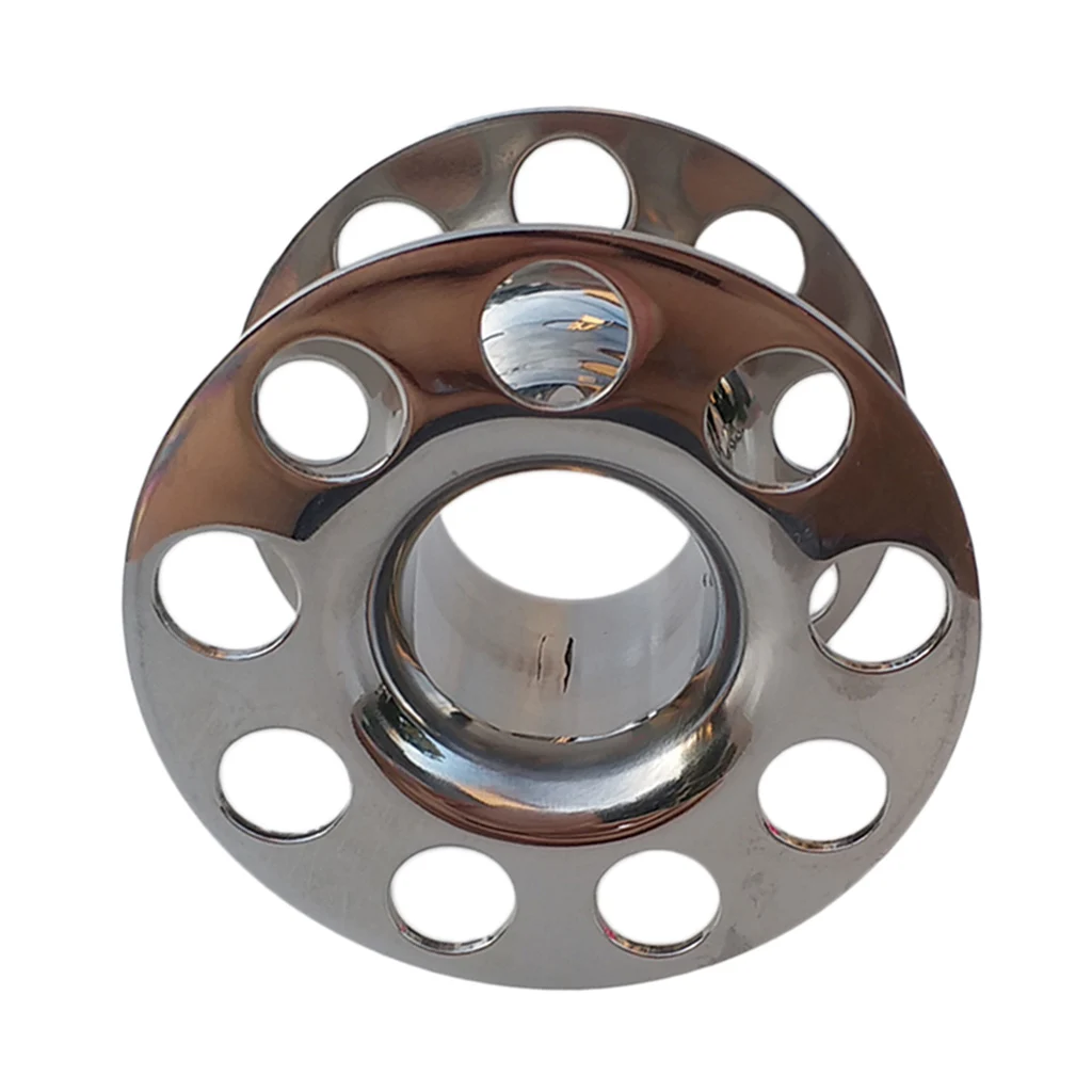  Stainless Steel Scuba Dive Finger Reel Diving Guide Line Spool Scuba Dive Finger Spool Dive Reel for Scuba Diving