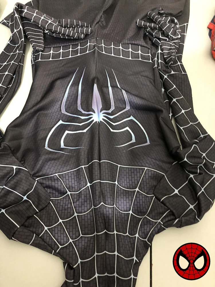 Spiderman Black 3
