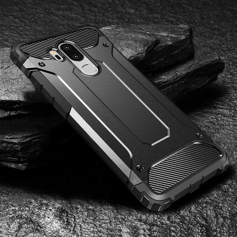 

Robot Rugged Armor Case For LG G7 G6 G5 G8 ThinQ V50 V40 Cases Shockproof Covers for LG V50 V40 K8 K7 K5 K4 K10 Bumper Funda