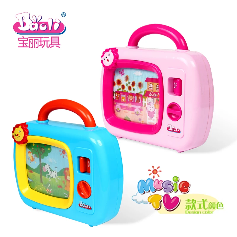 Newest Baby Toy Television with Screen Move and font b Music b font Educational Toys font