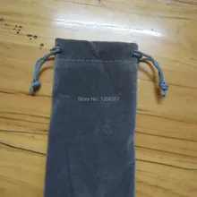 Высокое качество бархат Drawstring драгоценность сумка для украшения/нефрит/mp4, Размеры могут быть выполнены по индивидуальному заказу, различные цвета доступны