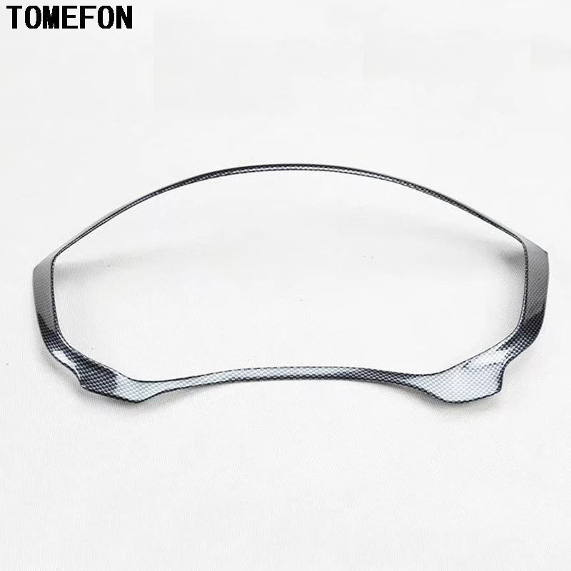 TOMEFON для Ford Mondeo 2013 ABS углеродное волокно дерево цвет автомобиля передний