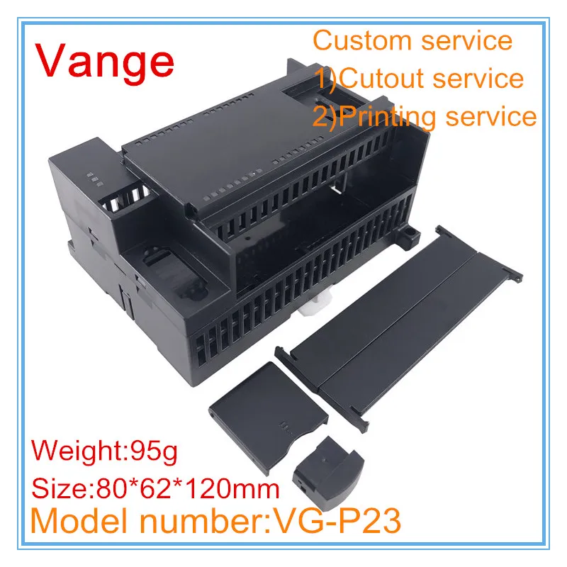 1 шт./партия профессиональный электронный корпус проекта 80*62*120 мм ABS пластиковый распределительный diy корпус для розетки коробка PLC дизайн
