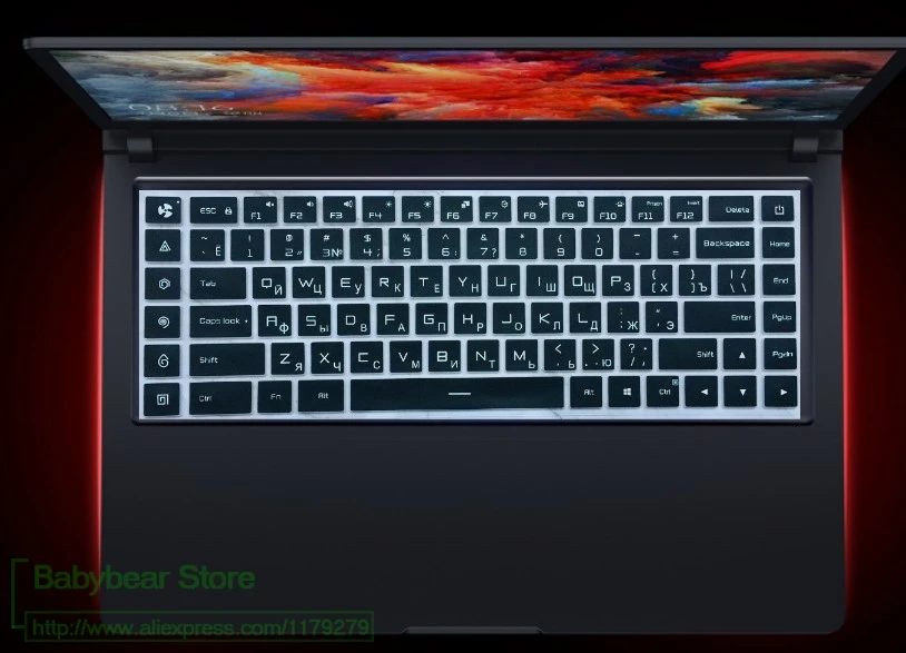 Чехол для клавиатуры с русским языком, защитный чехол для Xiaomi mi Ga mi ng, ноутбука 2/Xiaomi mi, ноутбука 15,6 MX110 Lite, молодежная версия
