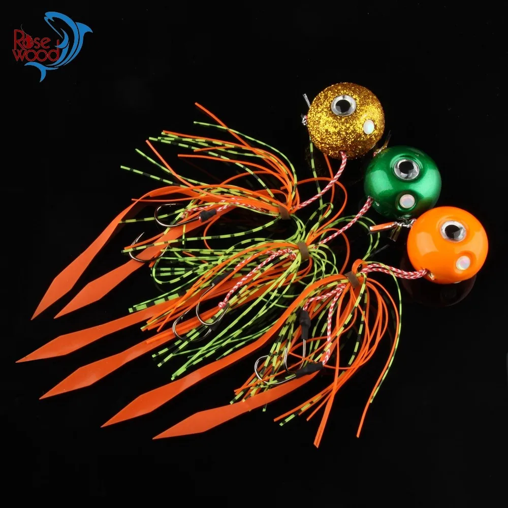 2019 New Lead Jig 95g Lures Deep Sea Saltwater Boat Fishing Lead Jig