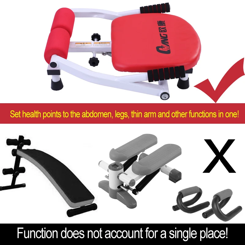 Vibration Fitness Abdomenizer Machine Abdominal Plate for Power Ups