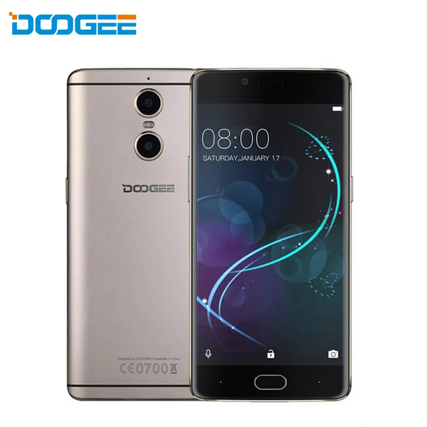 Original Doogee Shoot 1 Smartphone Android 6.0 MTK6737T Quad Core Mobile Phone 2GB RAM 16GB ROM Dual back camera 4G Cell | Мобильные