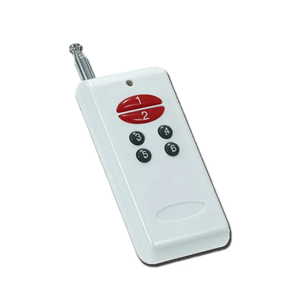 

2 in 1 Wireless 12V 6 Channel 6-Way Module Learning Switch & 5pcs 6-Button Wireless Remote Controller Set