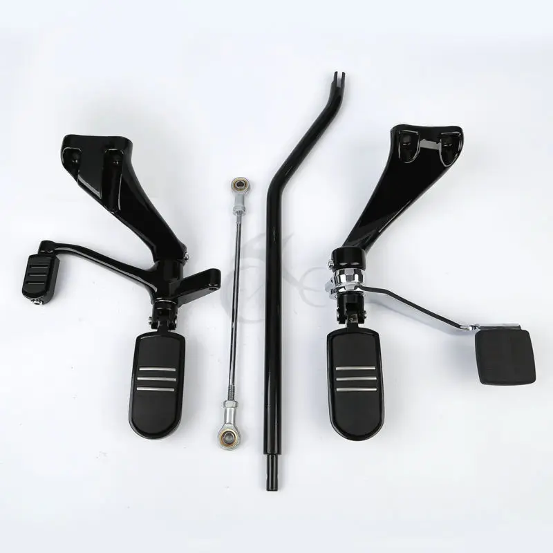 Footpegs расширенные передние управление для Harley Sportster XL883 1200 48 72 2014 18|forward controls|sportster