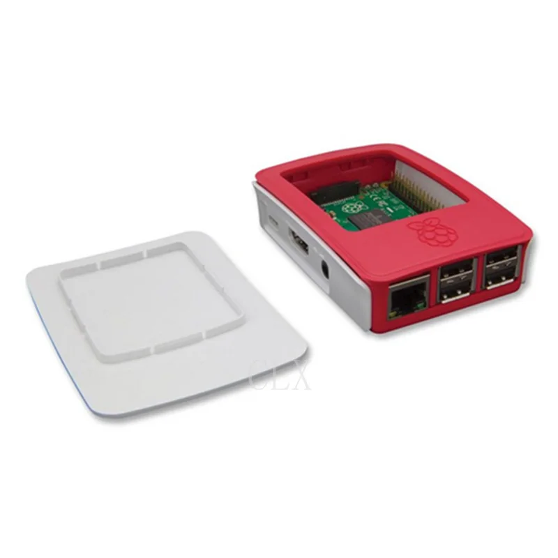 Raspberry Pi 3B case Official ABS enclosure for RPI 3B/3B+ raspberry pi case