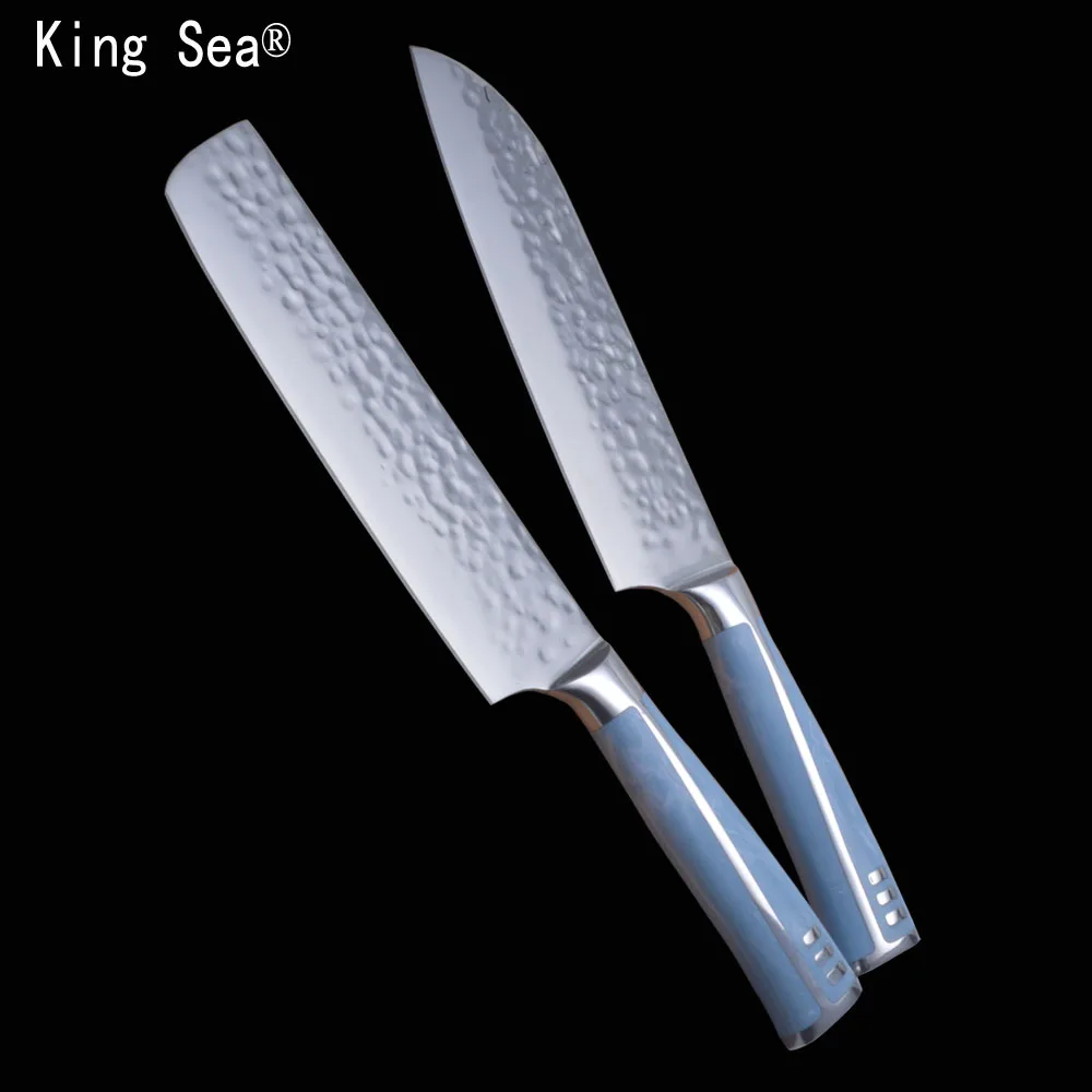 King Sea 2 Новый высококлассный острый нож разного дизайна 5Cr15Mov качественный 8 дюймов