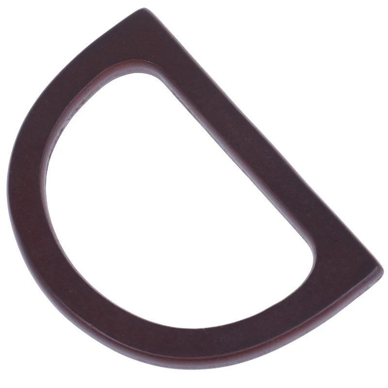 

1PCS Fashion Style Wooden Bag Wooden Handle Replacement DIY Handbag Purse Frame Bag Accessories