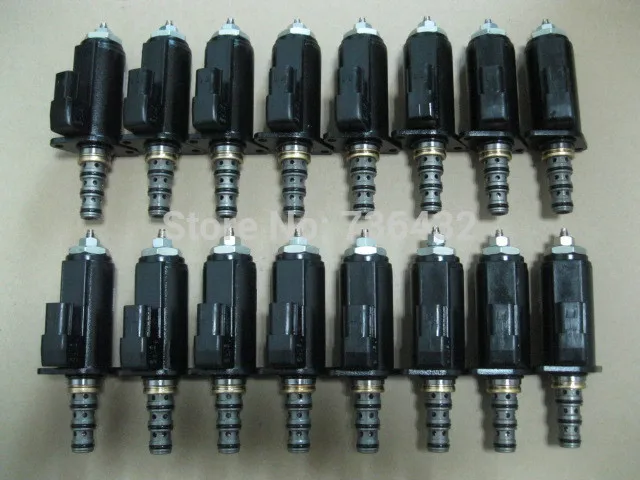 Kobelco SK200- 6 hydraulic pump solenoid valve 30C40-111