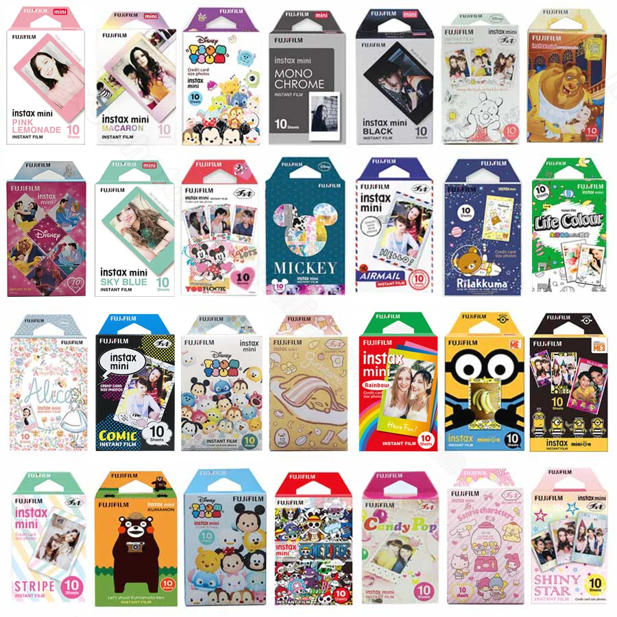 Best Seller Genuine Fujifilm Instax Mini 8 9 Film Color Photo Paper