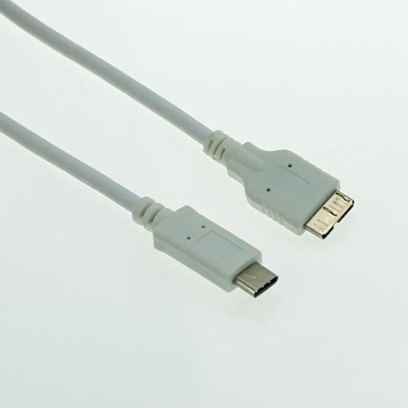 Кабель USB 3 1 Type C к 0 Micro B Штекерный разъем шнур для быстрой синхронизации данных