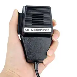 CM4 радио динамик CB с микрофоном 4 Pin для Cobra/Uniden Автомобильная рация