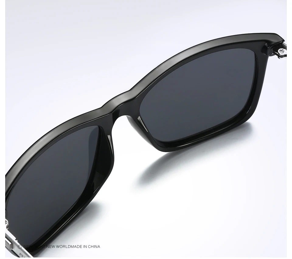 Новый Для мужчин Для женщин зеркало Цвет поляризационные Солнцезащитные очки для женщин Покрытие поляризованные линзы Винтаж очки для