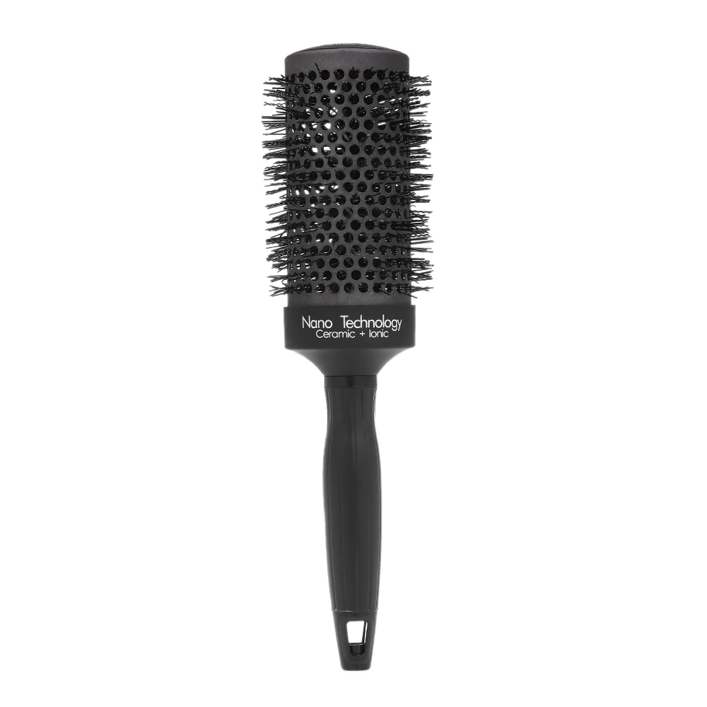 5 Sizes Ceramic Ionic Comb High Temperature Resistant Hair Brush Salon