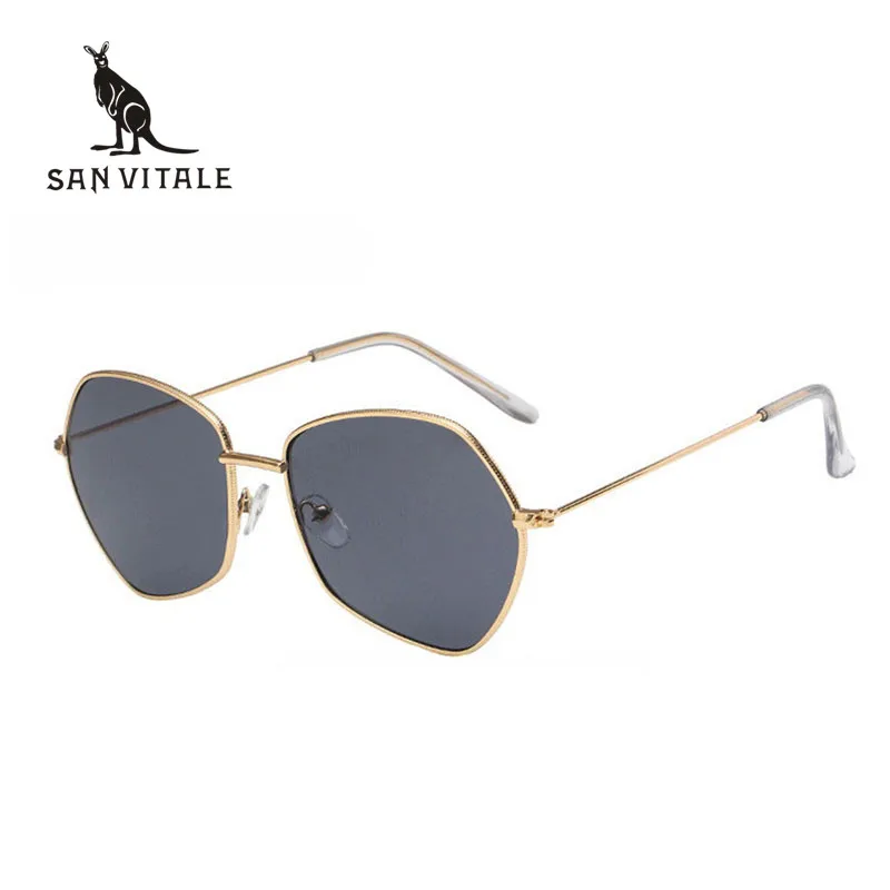Женские солнцезащитные очки без оправы Gafas De Sol Mujer в форме сердца ночного видения