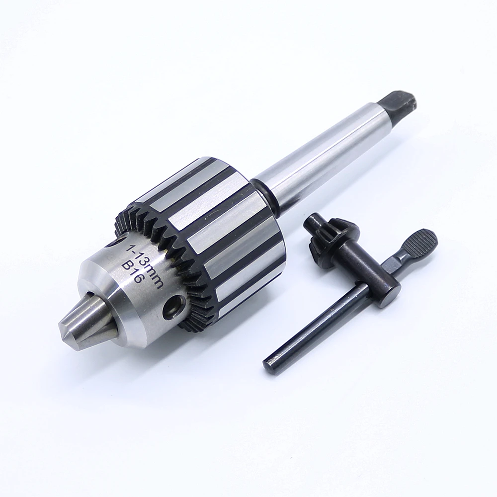 Koop Gratis Verzending Carbide Staal MT2 B16 1 13mm Arbor Draaibank Zelf Draai Steilconus Boorhouders
