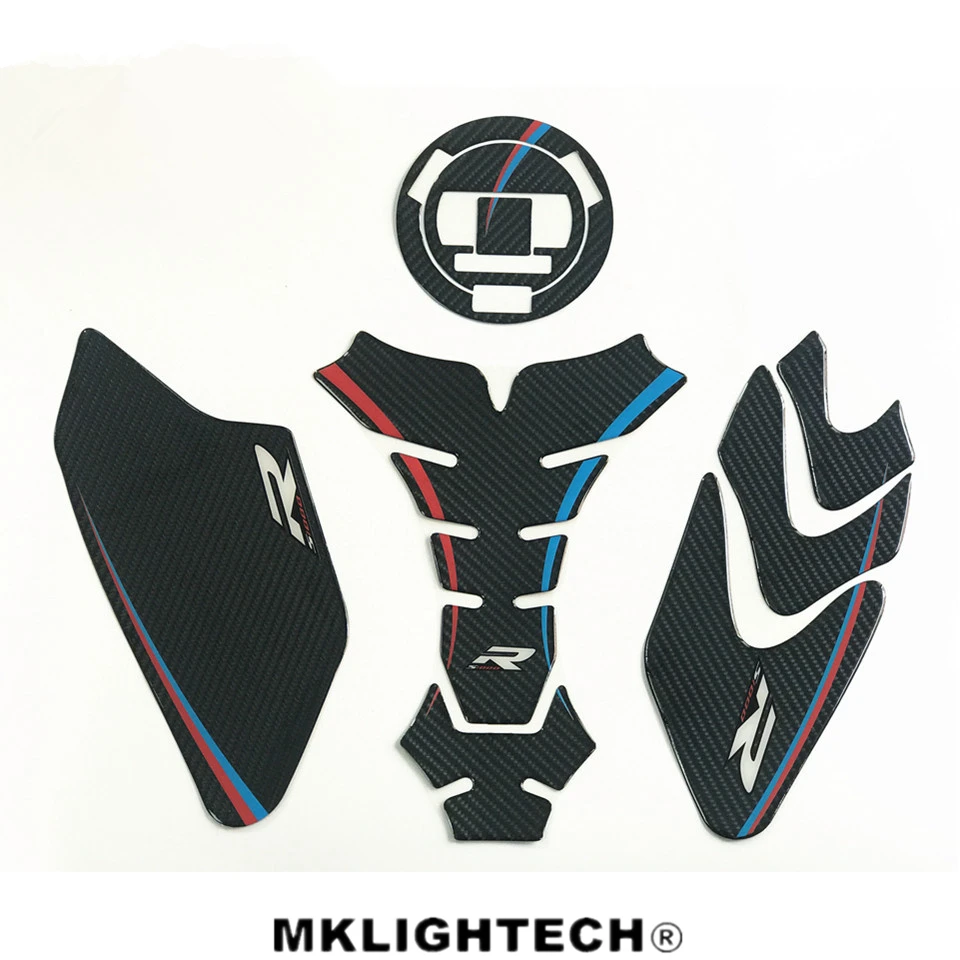 

HP4 NEW Accessoris 2017 For BMW S1000R HP4 Real Carbon Gas Fuel Tank Cap Cover Protection Sticker S1000R HP4