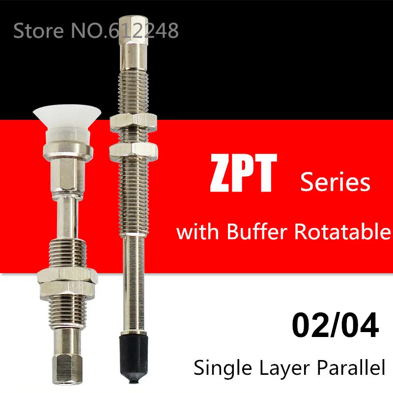 Indsutrial Vacuum Pad Pneumatic Components Vacuum Chuck ZPT02UNJ6 B5 A8