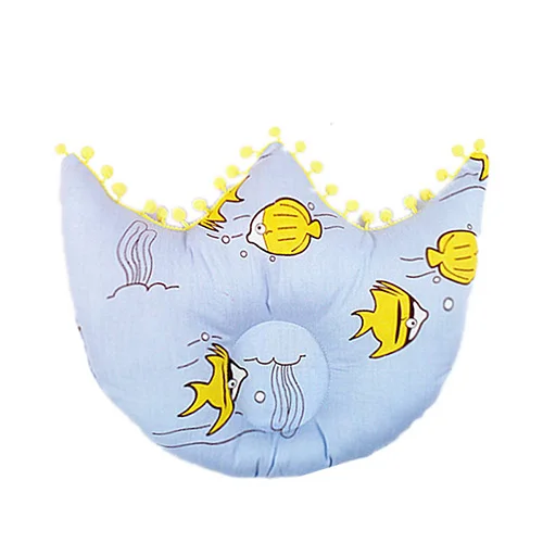 AAG, хлопковая детская подушка, предотвращающая появление плоской головы, новинка, для малышей, новорожденных, позиционер для сна, подушка для поддержки шеи, Подушка для кормления, 20 - Цвет: MAAG011-1-13