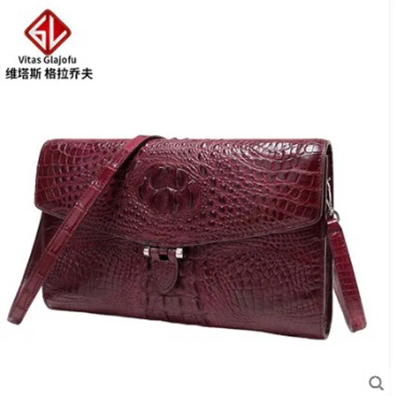 

weitasi 2019 new crocodile Women's bag one-shoulder bag cross-body bag women's hand bag
